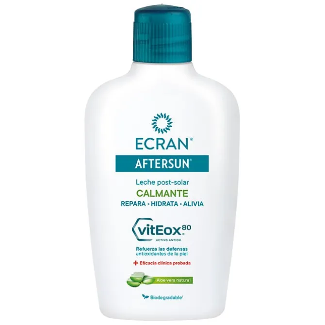 Aftersun Leche Hidratante Reparadora con Aloe Vera