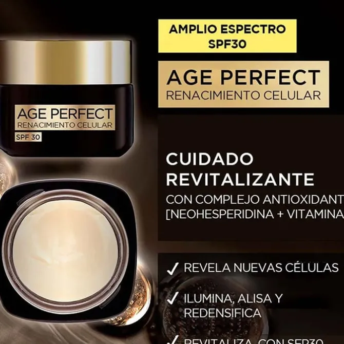 Age Perfect Renacimiento Celular Día SPF30