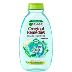Agua de Coco y Aloe Vera Champú Hidratante
