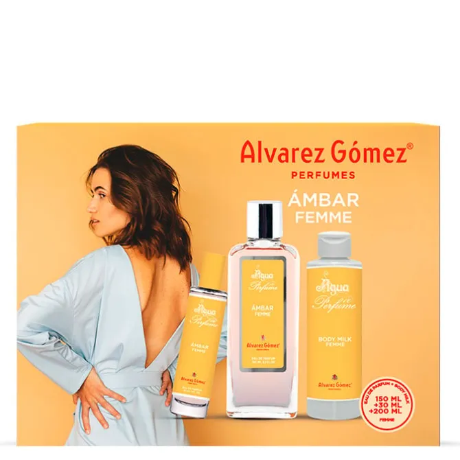 Agua de Perfume Ámbar Estuche