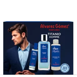 Agua de Perfume Titanio Homme Estuche