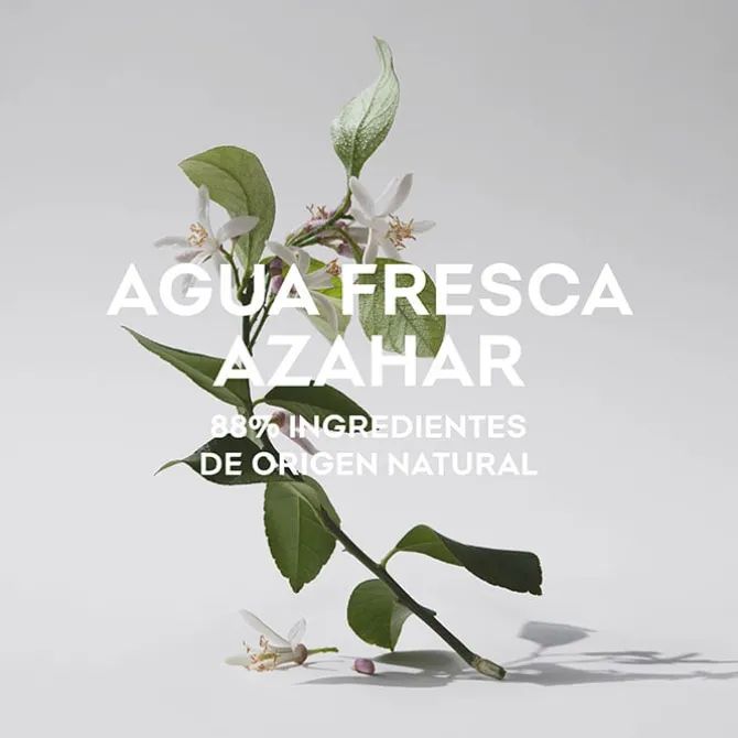 Agua Fresca de Azahar