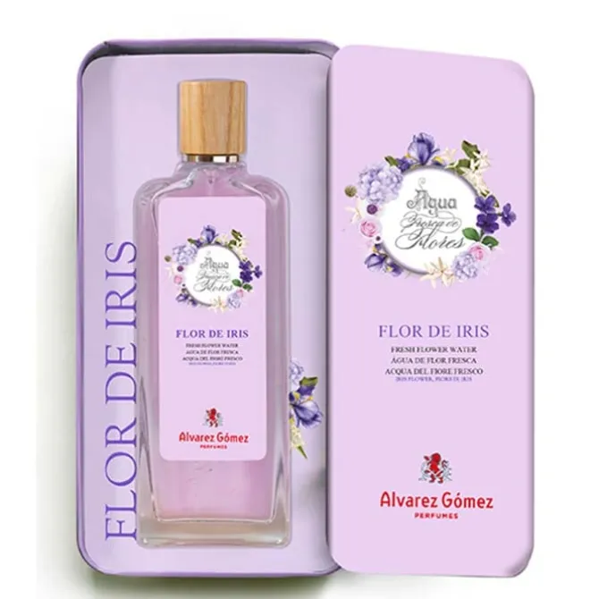 Agua Fresca de Flores Flor de Iris