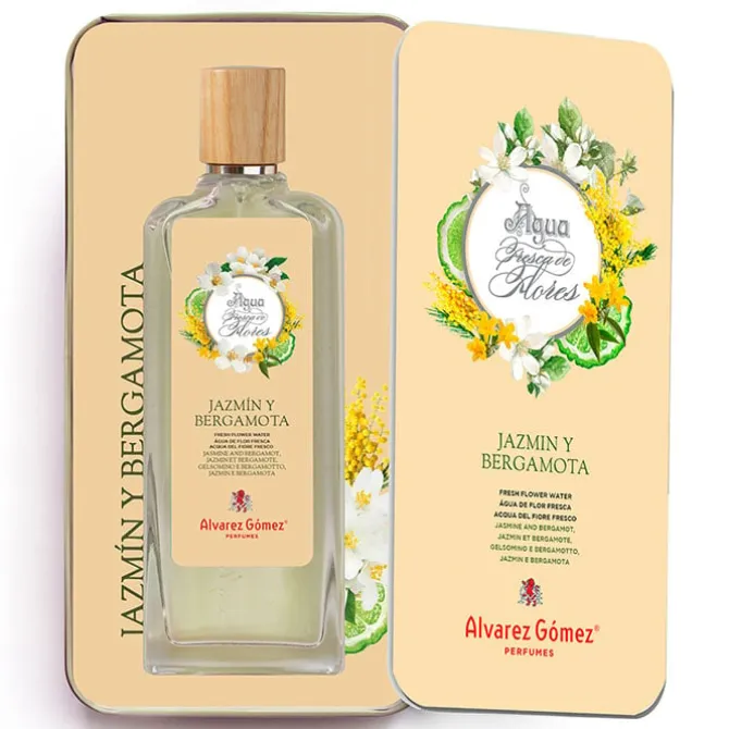 Agua Fresca de Flores Jazmín y Bergamota