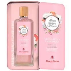 Agua Fresca de Flores Verbena Fresca y Mandarina