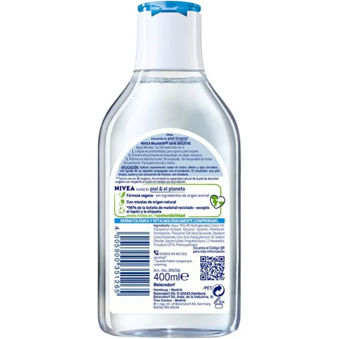 Agua Micelar Piel Normal