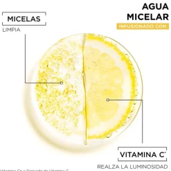 Agua Micelar Vitamina C
