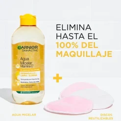 Agua Micelar Vitamina C