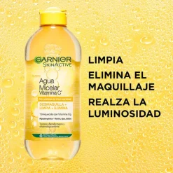 Agua Micelar Vitamina C