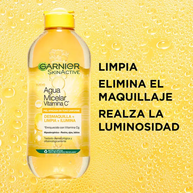 Agua Micelar Vitamina C