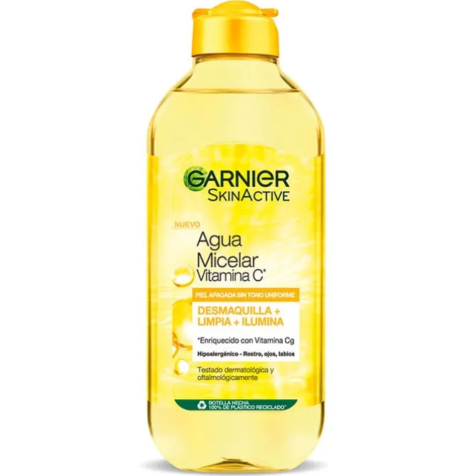 Agua Micelar Vitamina C