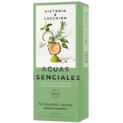 Aguas Esenciales Te Quiero Verde