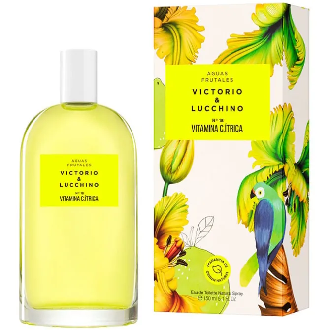 Aguas Frutales Nº 18 Vitamina Cítrica