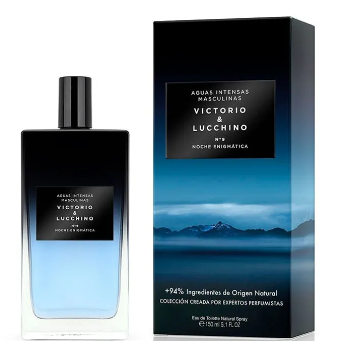 Aguas Intensas Masculinas Nº 9