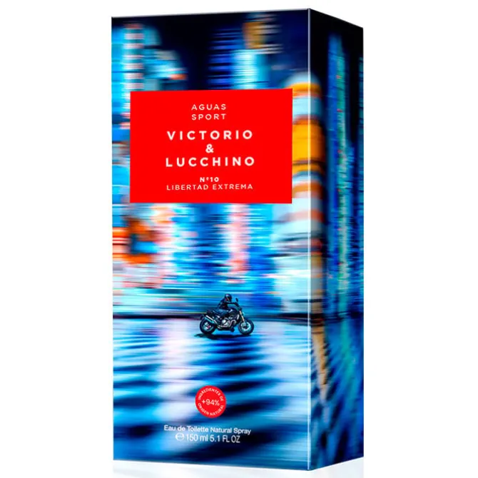 Aguas Masculinas Nº 10