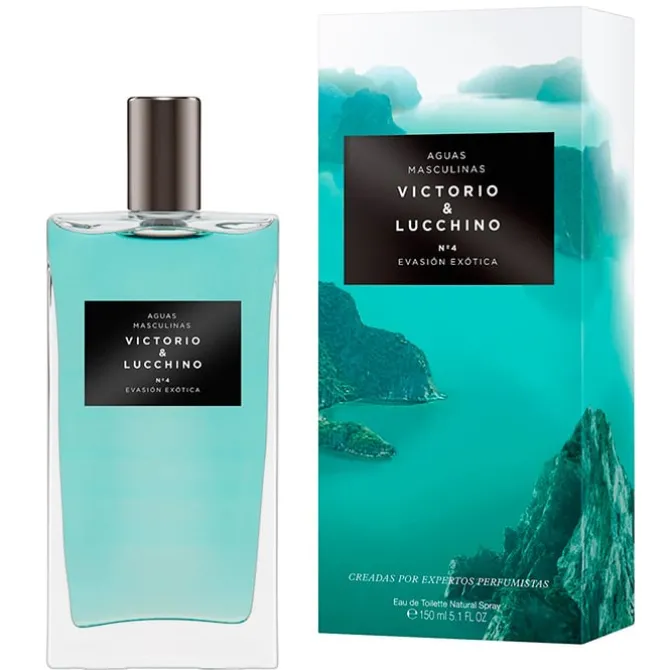 Aguas Masculinas Nº 4