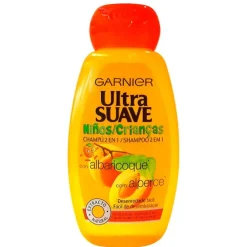 Albaricoque Flor de Algodón Champú Niños