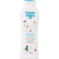 Algodón y Talco Gel de Baño