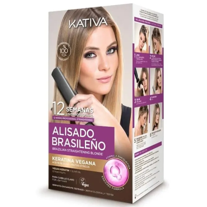 Alisado Brasileño Blonde