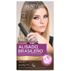 Alisado Brasileño Blonde