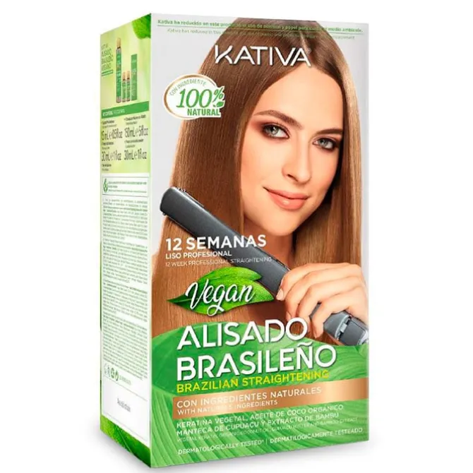 Alisado Brasileño Vegano