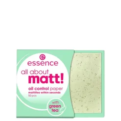 All About Matt! Papeles Matificantes