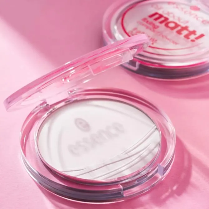 All About Matt! Polvos Compactos Fijadores