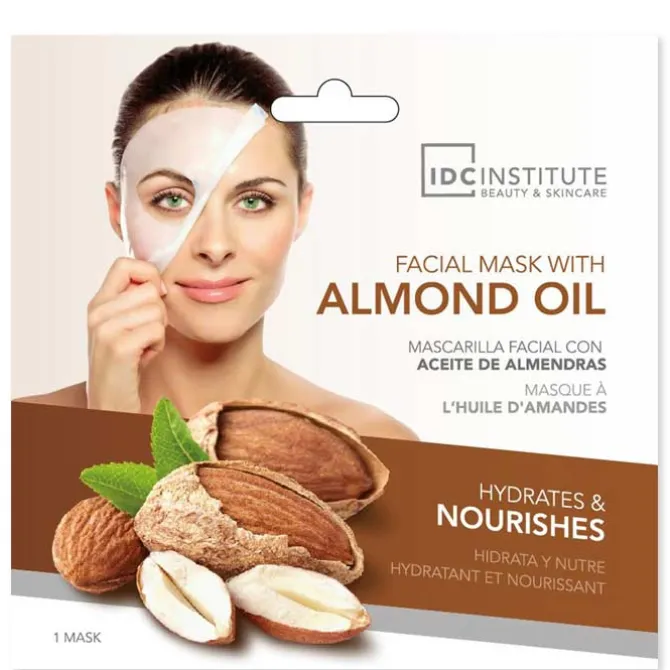 Almond Oil Mask
