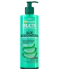Aloe Secado Natural Crema Gel Sin Aclarado