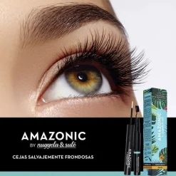 Amazonic Cejas Sérum Densificador + Cepillo