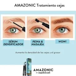 Amazonic Cejas Sérum Densificador + Cepillo