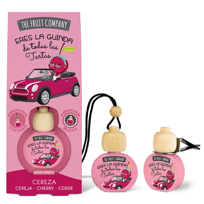 Ambientador Coche Cereza