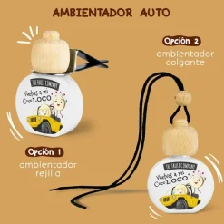 Ambientador Coche Coco