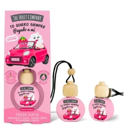 Ambientador Coche Fresa Nata