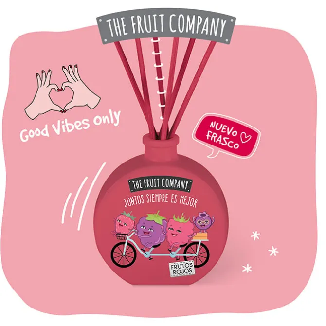 Ambientador Mikado Frutos Rojos