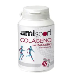 Amlsport Colágeno con Magnesio Comprimidos