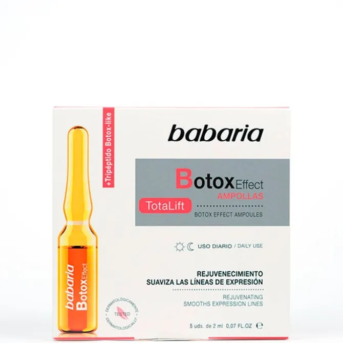 Ampollas Botox Effect