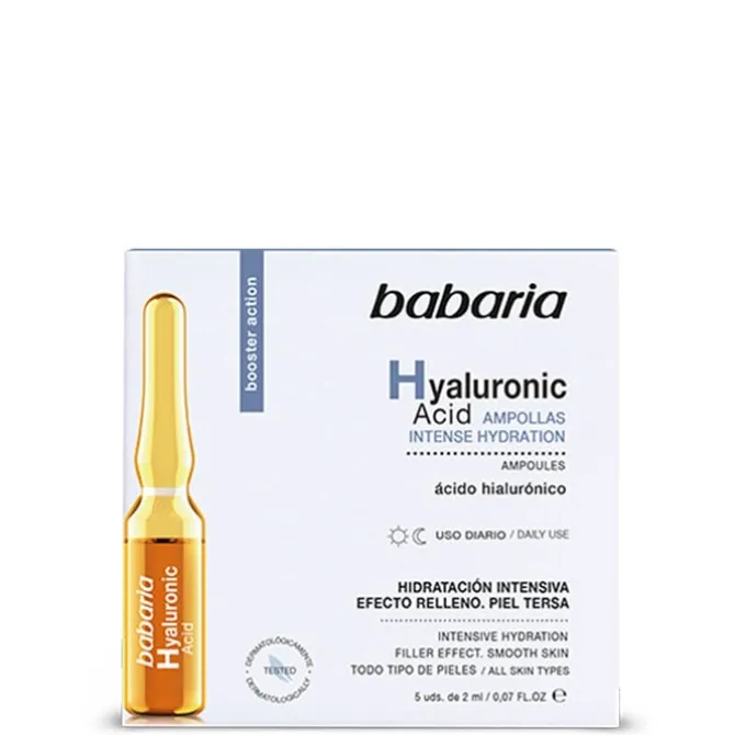 Ampollas Ácido Hialurónico