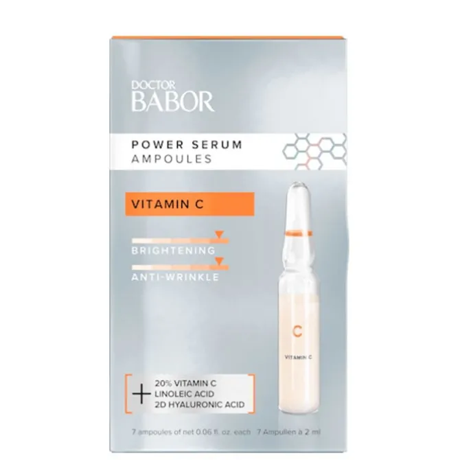 Ampollas de Vitamina C