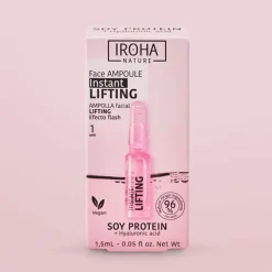 Ampollas Flash Lifting Proteína de Soja