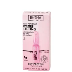 Ampollas Flash Lifting Proteína de Soja