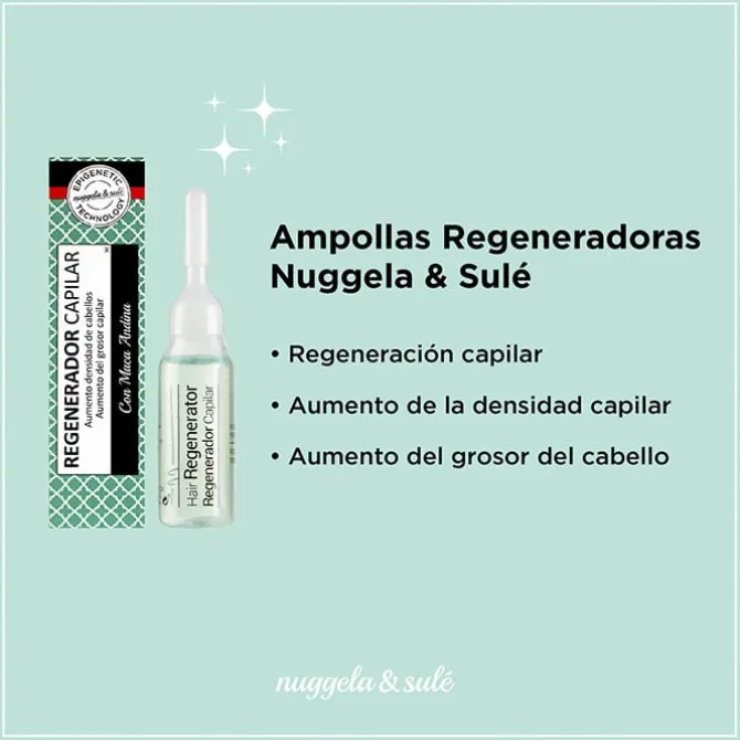 Ampollas Regenerador Capilar