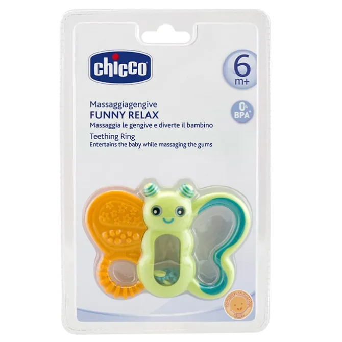 Anillo Dentición Funny Relax 6 Meses+