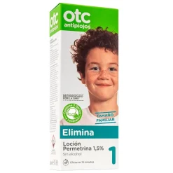 Antipiojos Loción Permetrina 1,5%