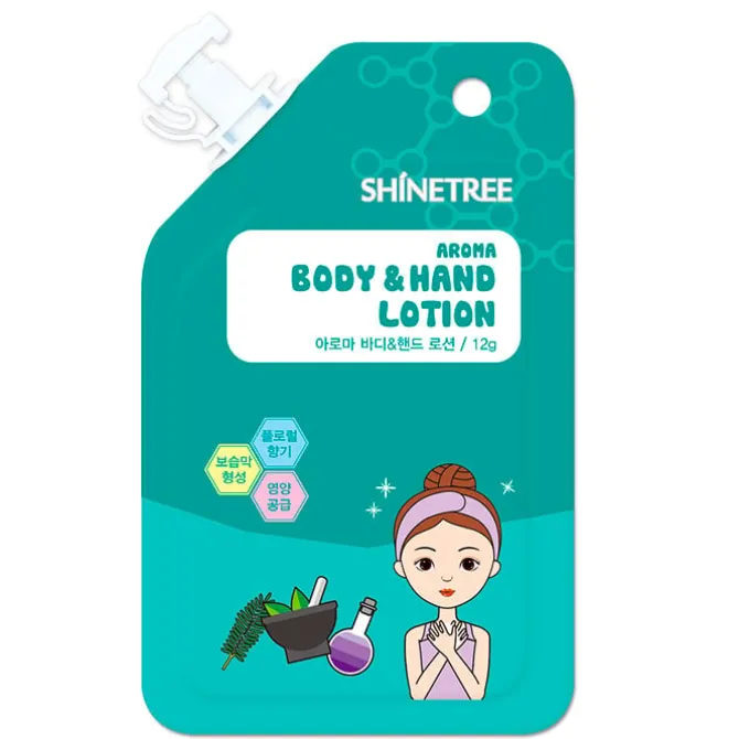 Aroma Body & Hand Lotion