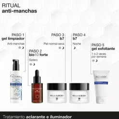 B7 Anti-Manchas Regenerador Aclarante Piel Normal-Seca SPF15
