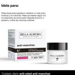 B7 Anti-Manchas Regenerador Aclarante Piel Normal-Seca SPF15
