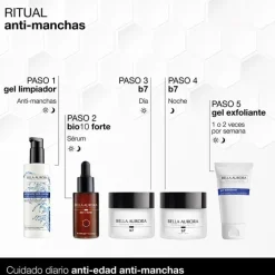 B7 Anti-Manchas Regenerador Aclarante Piel Mixta-Grasa SPF15