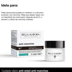 B7 Anti-Manchas Regenerador Aclarante Piel Mixta-Grasa SPF15