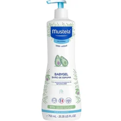 Babygel Baño de Espuma con Aguacate Bio